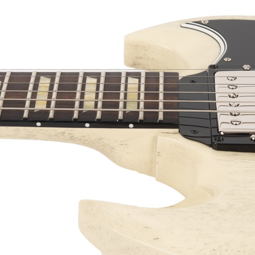 Used Gibson Custom 1961 Les Paul SG Standard Reissue M2M TV White 2026