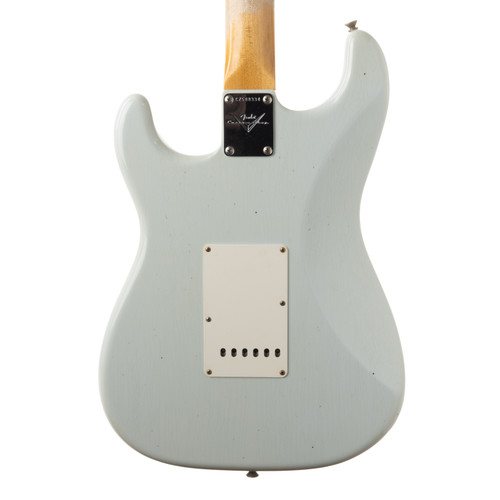 Used Fender Custom Shop '59 Stratocaster Journeyman Super Faded Aged Sonic Blue 2025