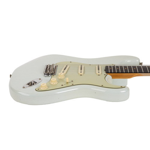 Used Fender Custom Shop '59 Stratocaster Journeyman Super Faded Aged Sonic Blue 2025