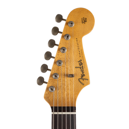 Used Fender Custom Shop '59 Stratocaster Journeyman Super Faded Aged Sonic Blue 2025