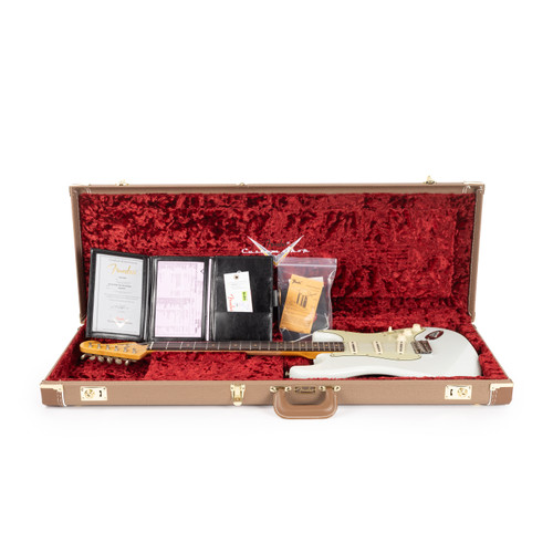 Used Fender Custom Shop '59 Stratocaster Journeyman Super Faded Aged Sonic Blue 2025