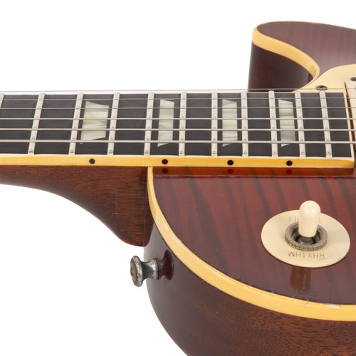 Used Gibson Custom 1959 Les Paul Standard Reissue Brazilian Murphy Lab Aged Tom's Cherry 2024