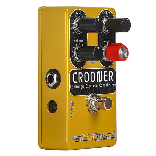 Catalinbread Crooner Console Pre Preamp Pedal