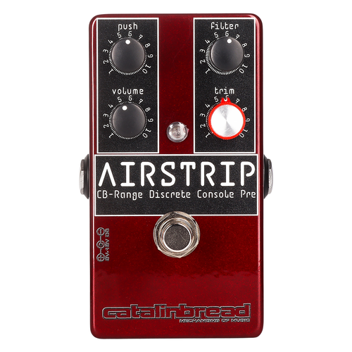 Catalinbread Airstrip Console Pre Preamp Pedal - Red