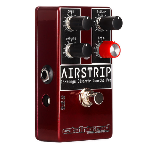 Catalinbread Airstrip Console Pre Preamp Pedal - Red