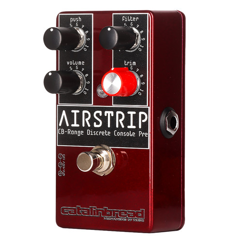 Catalinbread Airstrip Console Pre Preamp Pedal - Red