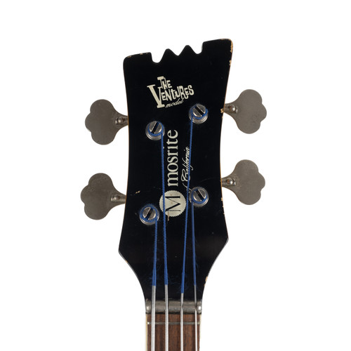 Vintage Mosrite The Ventures Model Bass Sunburst 1965