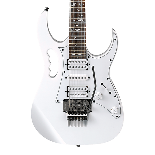 Ibanez Steve Vai Signature JEMJR Electric - White
