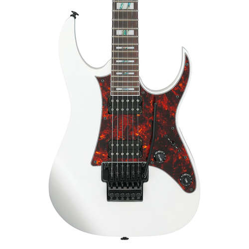 Ibanez Prestige RG653DX Electric - White Flat