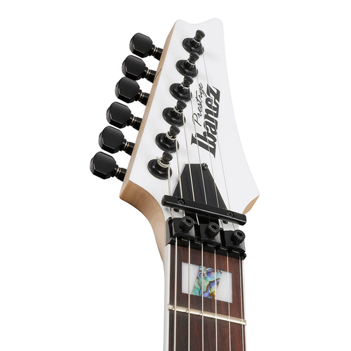 Ibanez Prestige RG653DX Electric - White Flat