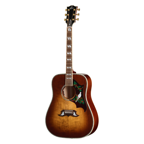 Gibson Dove Anniversary Limited Edition Acoustic-Electric - Cremona Burst