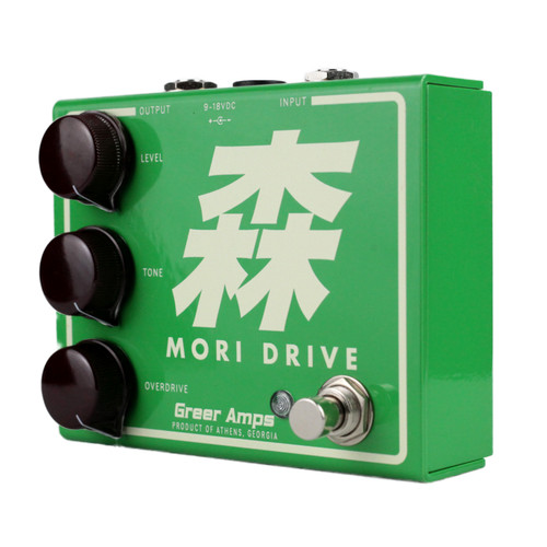 Greer Amps Mori Drive Pedal