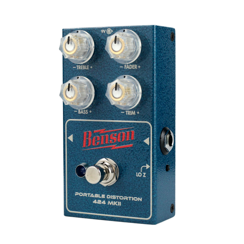 Benson 424MKII Channel Strip Preamp Pedal