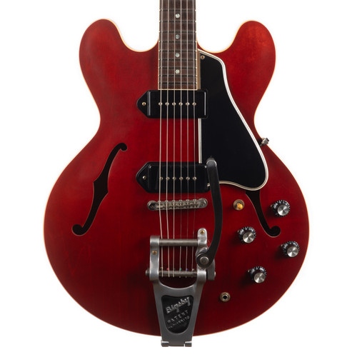 Used Gibson Custom ES-330 Bigsby Vintage Cherry 2014