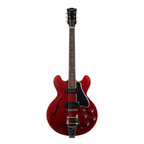 Used Gibson Custom ES-330 Bigsby Vintage Cherry 2014