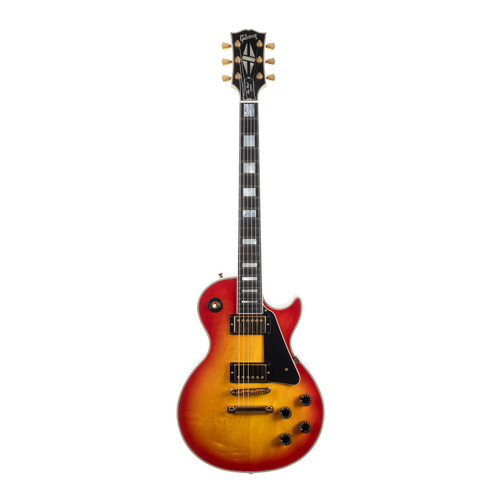 Used Gibson Custom Les Paul Custom Cherry Sunburst 2007