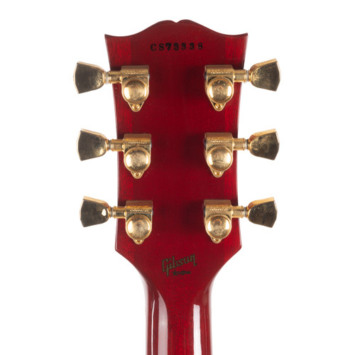 Used Gibson Custom Les Paul Custom Cherry Sunburst 2007