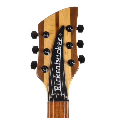 Vintage Rickenbacker 360 Mapleglo Black Hardware 1991