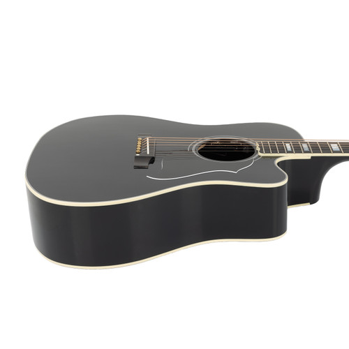 Gibson Custom Songwriter EC Custom Acoustic Electric - Ebony