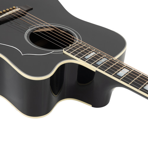 Gibson Custom Songwriter EC Custom Acoustic Electric - Ebony