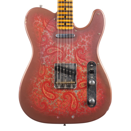 Used Fender Custom Shop Parts Telecaster Pink Paisley 2020