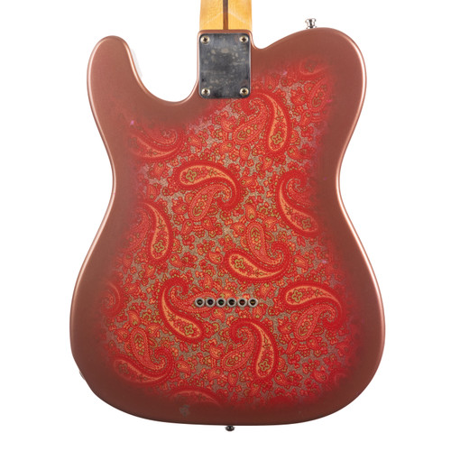 Used Fender Custom Shop Parts Telecaster Pink Paisley 2020