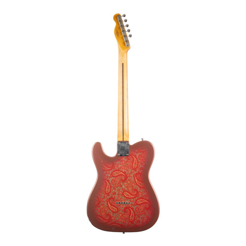 Used Fender Custom Shop Parts Telecaster Pink Paisley 2020
