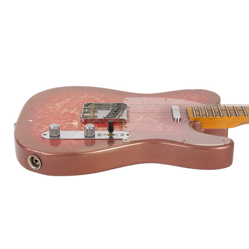 Used Fender Custom Shop Parts Telecaster Pink Paisley 2020