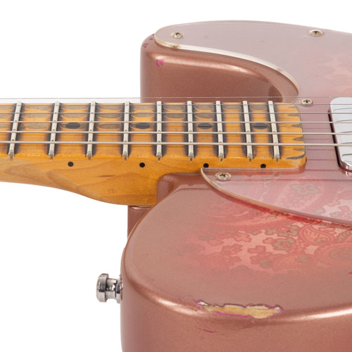Used Fender Custom Shop Parts Telecaster Pink Paisley 2020