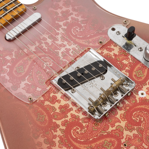 Used Fender Custom Shop Parts Telecaster Pink Paisley 2020