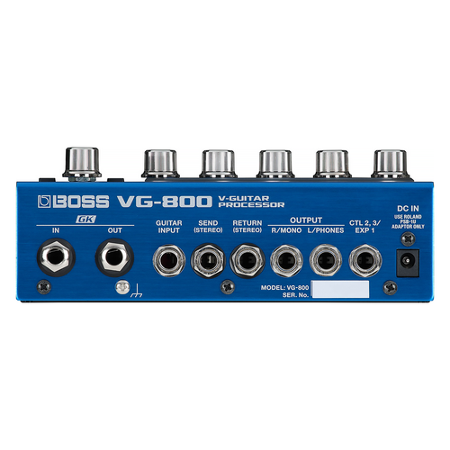 Boss VG-800 V-Guitar Synthesizer Processor Pedal