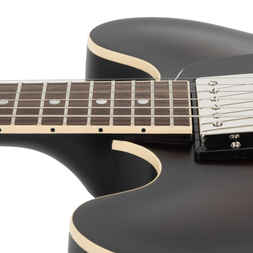 Gibson ES-335 Semi Hollow Body - Smokehouse Satin