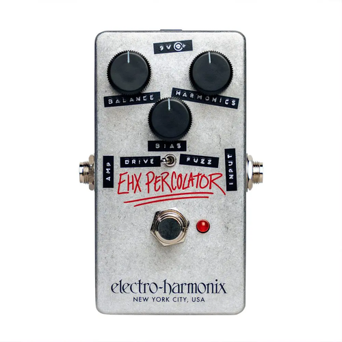 Electro-Harmonix Percolator Harmonic Saturator Pedal