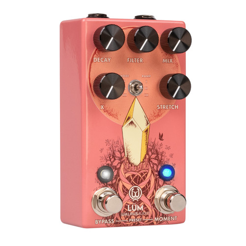 Walrus Audio Lum Texture Engine Pedal - Guava