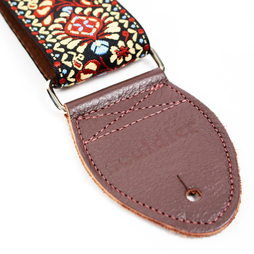 Souldier "Hendrix" Tobacco Pattern 2" Guitar Strap