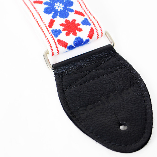 Souldier "Clapton" Red & Blue Pattern 2" Guitar Strap
