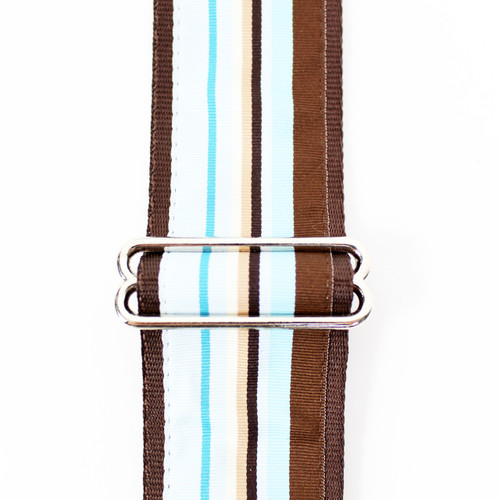 Souldier "Boardwalk" Blue & Brown 2" Guitar Strap