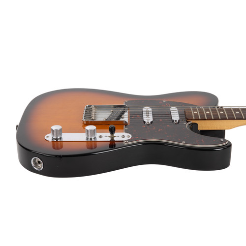 Used Fender Deluxe Nashville Telecaster Sunburst 1998