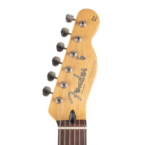 Used Fender Deluxe Nashville Telecaster Sunburst 1998