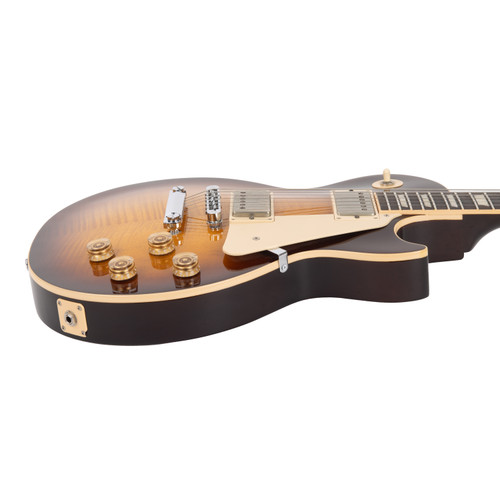 Used Gibson Les Paul Traditional Sunburst Finish 2014