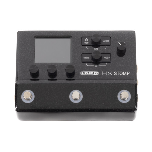 Used Line 6 HX Stomp Multi Effects Pedal