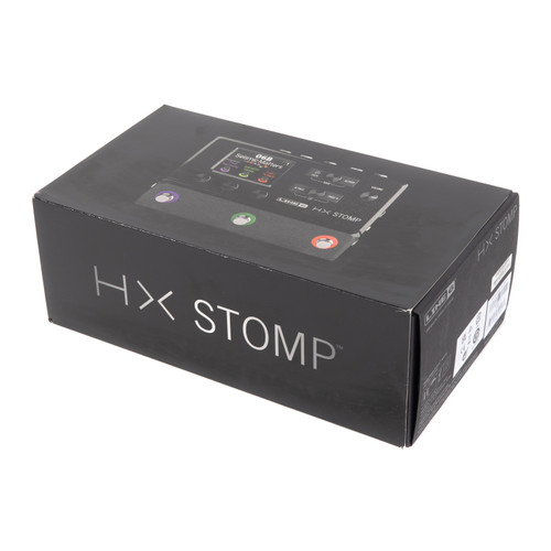 Used Line 6 HX Stomp Multi Effects Pedal