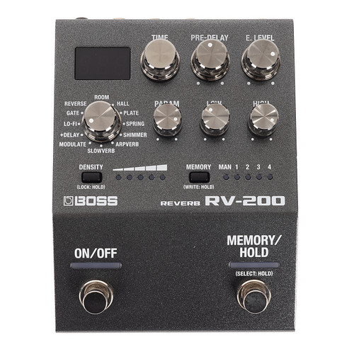 Used Boss RV-200 Reverb Pedal