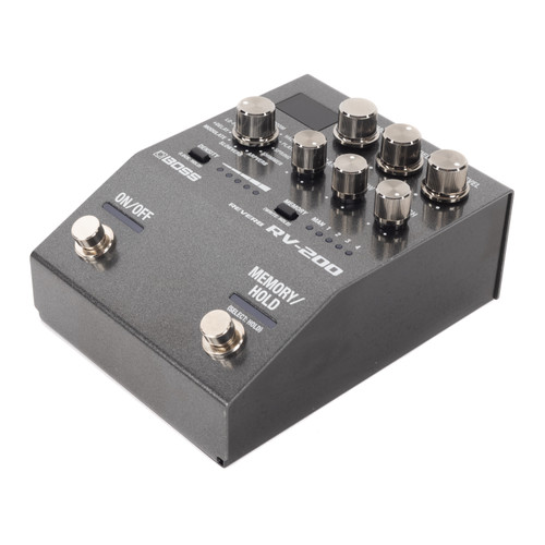 Used Boss RV-200 Reverb Pedal