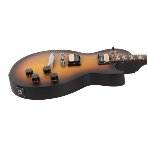 Used Gibson LPJ Fireburst 2014