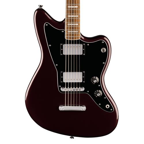 Squier Paranormal Baritone Jazzmaster ST HH Laurel - Oxblood