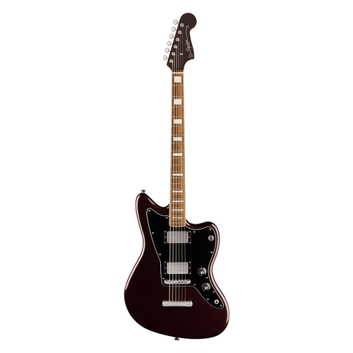 Squier Paranormal Baritone Jazzmaster ST HH Laurel - Oxblood