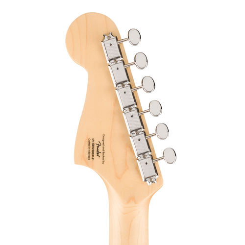 Squier Paranormal Baritone Jazzmaster ST HH Laurel - Oxblood