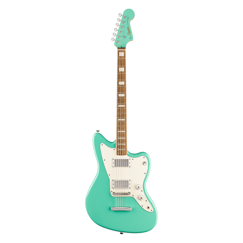 Squier Paranormal Baritone Jazzmaster ST HH Laurel - Sea Foam Green