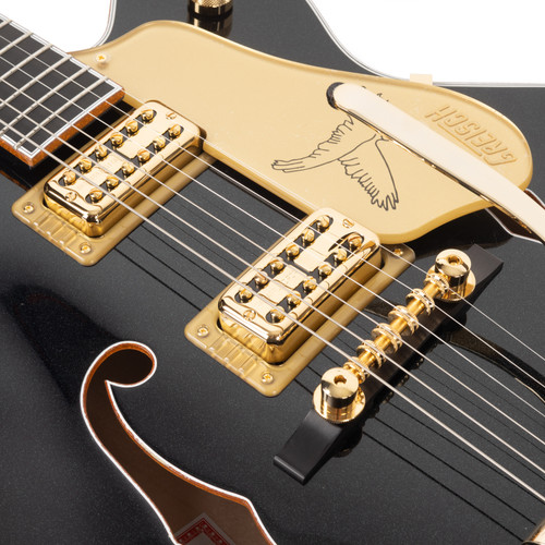 Used Gretsch G6136TG-58 Limited Edition 1958 Custom Falcon with Bigsby - Emerald Night